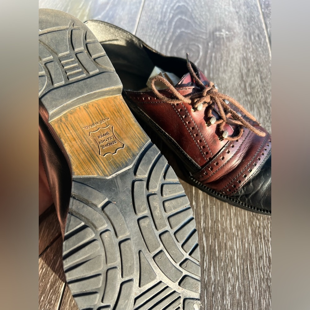 Brazil Leather Oxford shoes - Picture 5 of 6